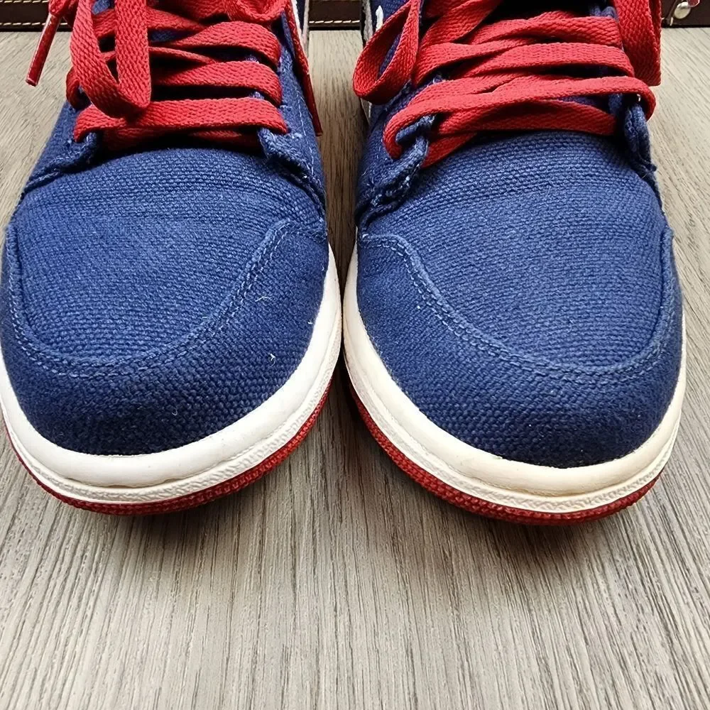 Air Jordan 1 High Strap Olympic Sneakers size 8.5